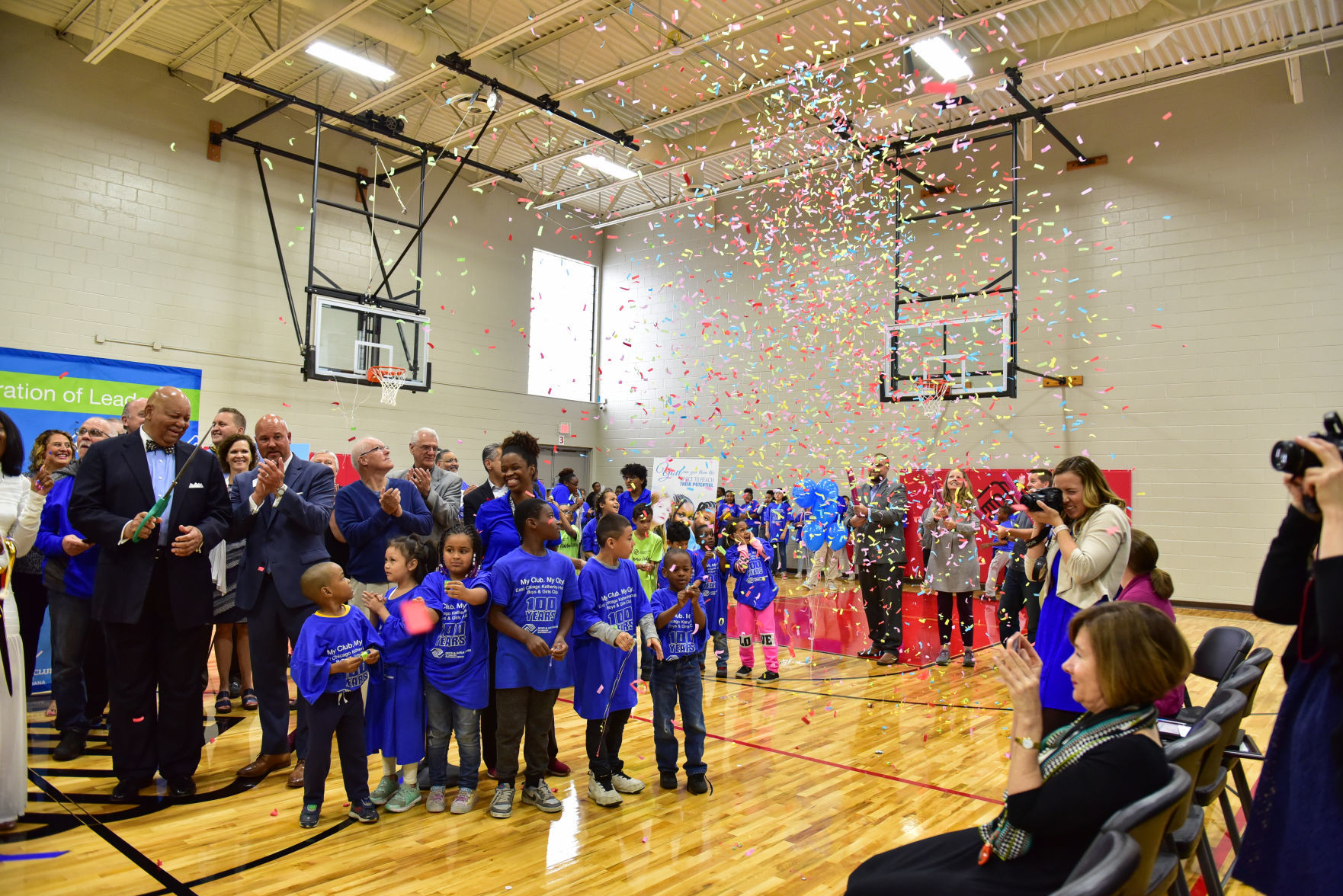 Katherine House Boys & Girls Club, Ribbon Cutting Ceremony